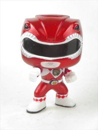 レッドレンジャー メタリック [パワーレンジャー] FUNKO(ファンコ) POP! TELEVISION 406