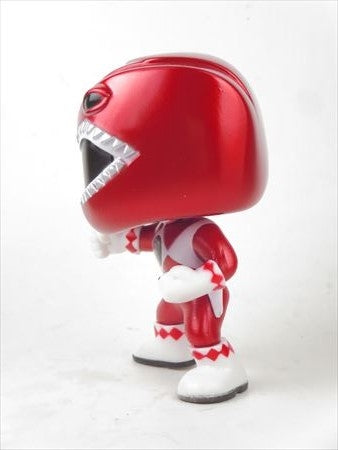 レッドレンジャー メタリック [パワーレンジャー] FUNKO(ファンコ) POP! TELEVISION 406