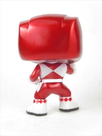 レッドレンジャー メタリック [パワーレンジャー] FUNKO(ファンコ) POP! TELEVISION 406
