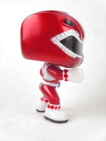 レッドレンジャー メタリック [パワーレンジャー] FUNKO(ファンコ) POP! TELEVISION 406