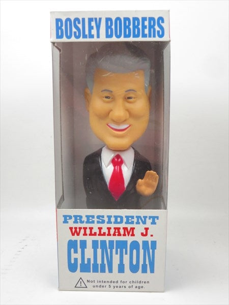 クリントン大統領 BOSLEY BOBBERS ボブルヘッド