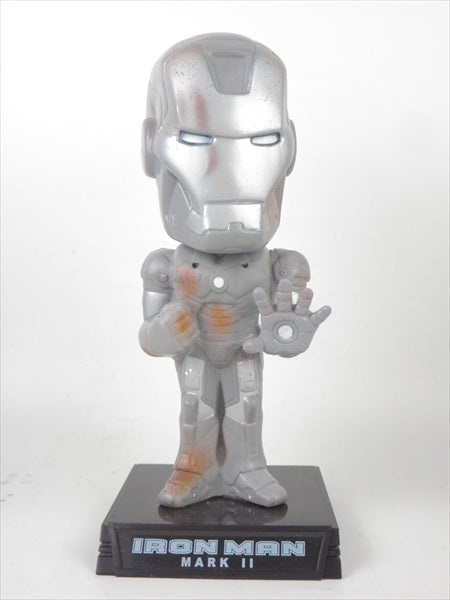 アイアンマンMark2 バトルダメージ 限定版 [アイアンマン] FUNKO(ファンコ) Wacky Wobbler(ワッキーワブラー) ボブルヘッド