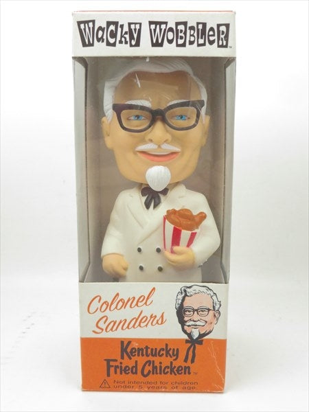 カーネル・サンダース [ケンタッキー・フライドチキン] FUNKO(ファンコ) Wacky Wobbler(ワッキーワブラー) ボブルヘッド