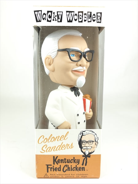 カーネル・サンダース [ケンタッキー・フライドチキン] FUNKO(ファンコ) Wacky Wobbler(ワッキーワブラー) ボブルヘッド