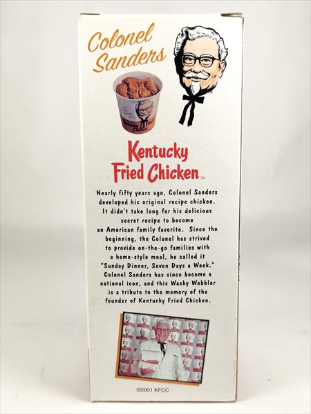 カーネル・サンダース [ケンタッキー・フライドチキン] FUNKO(ファンコ) Wacky Wobbler(ワッキーワブラー) ボブルヘッド