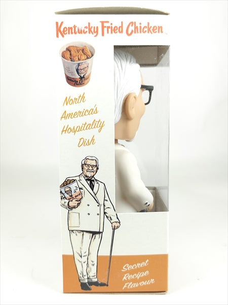 カーネル・サンダース [ケンタッキー・フライドチキン] FUNKO(ファンコ) Wacky Wobbler(ワッキーワブラー) ボブルヘッド