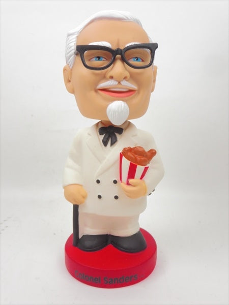 カーネル・サンダース [ケンタッキー・フライドチキン] FUNKO(ファンコ) Wacky Wobbler(ワッキーワブラー) ボブルヘッド