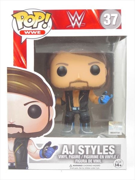 AJスタイルズ [WWE] FUNKO(ファンコ) POP! WWE 37