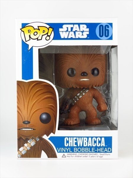 チューバッカ [STARWARS(スターウォーズ)] FUNKO(ファンコ) ミニボブルヘッド