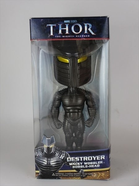 【箱傷】 デストロイヤー [ソー:マイティ・アベンジャー] FUNKO(ファンコ) Wacky Wobbler(ワッキーワブラー) ボブルヘッド