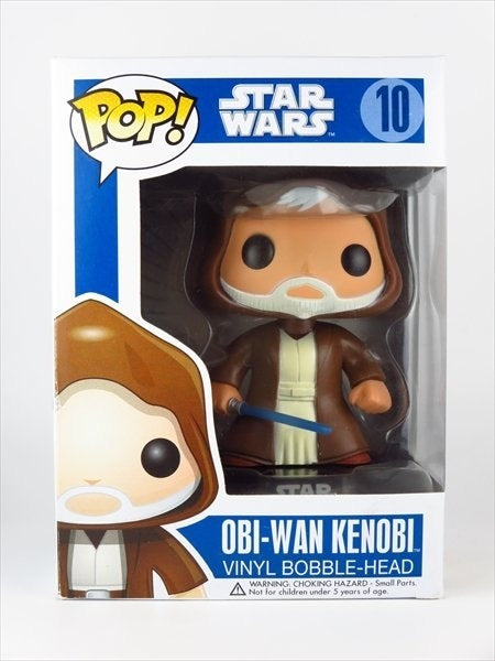 オビ＝ワン・ケノービ [STARWARS(スターウォーズ)] FUNKO(ファンコ) ミニボブルヘッド