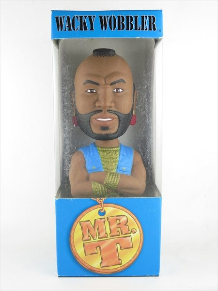 ミスターT Mr.T Pitty the fool ブルーベスト FUNKO(ファンコ) Wacky Wobbler(ワッキーワブラー) ボブルヘッド