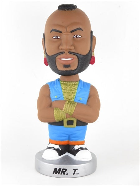 ミスターT Mr.T Pitty the fool ブルーベスト FUNKO(ファンコ) Wacky Wobbler(ワッキーワブラー) ボブルヘッド