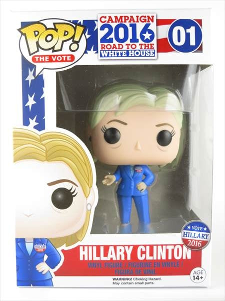 ヒラリー・クリントン FUNKO(ファンコ) POP! THE VOTE 01