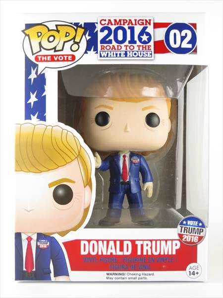 ドナルド・トランプ 2016年アメリカ大統領選 FUNKO(ファンコ) POP! THE VOTE 02