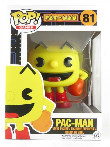 パックマン [パックマン(Pac-Man)] FUNKO(ファンコ) POP! GAMES 81