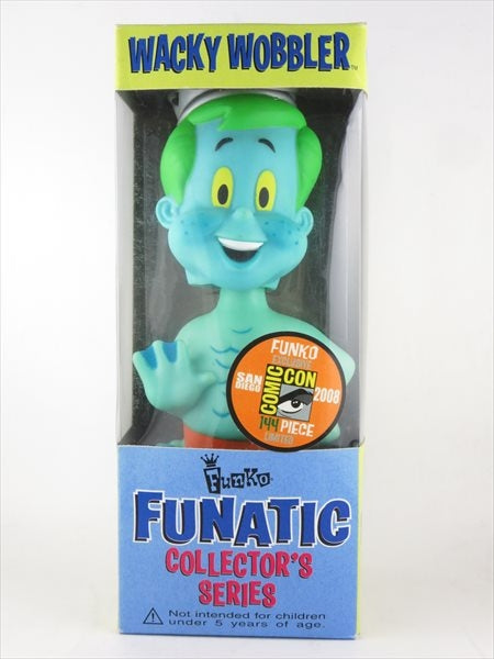 シーフレディ フレディ君(Freddy) 2008年コミコン144体限定 FUNKO(ファンコ) Wacky Wobbler(ワッキーワブラー) ボブルヘッド