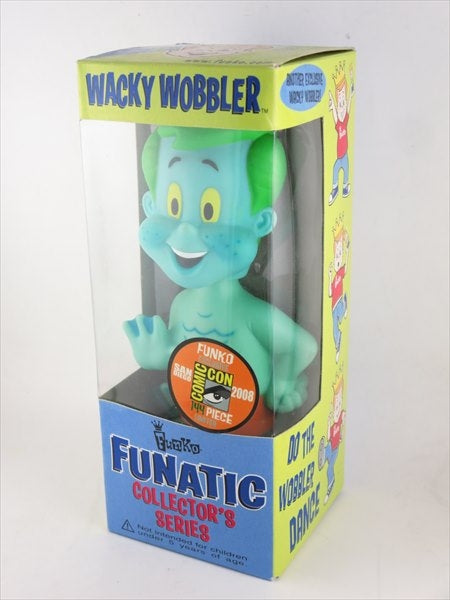 シーフレディ フレディ君(Freddy) 2008年コミコン144体限定 FUNKO(ファンコ) Wacky Wobbler(ワッキーワブラー) ボブルヘッド