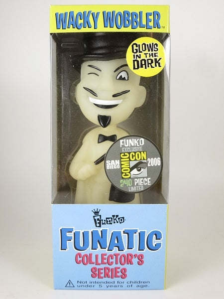 マジシャン 2006年SDCC240体限定 蓄光 [FUNATIC] FUNKO(ファンコ) Wacky Wobbler(ワッキーワブラー) ボブルヘッド