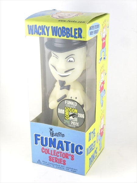 マジシャン 2006年SDCC240体限定 蓄光 [FUNATIC] FUNKO(ファンコ) Wacky Wobbler(ワッキーワブラー) ボブルヘッド