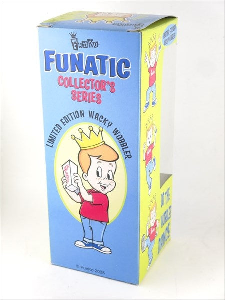 マジシャン 2006年SDCC240体限定 蓄光 [FUNATIC] FUNKO(ファンコ) Wacky Wobbler(ワッキーワブラー) ボブルヘッド