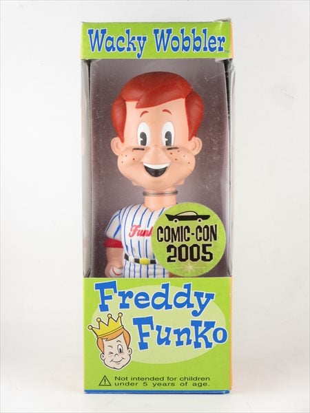 ベースボールフレディ フレディ君(Freddy) 2005年コミコン版 FUNKO(ファンコ) Wacky Wobbler(ワッキーワブラー) ボブルヘッド
