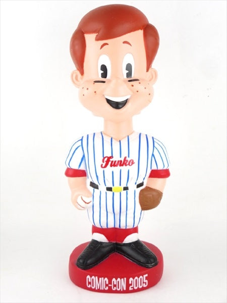 ベースボールフレディ フレディ君(Freddy) 2005年コミコン版 FUNKO(ファンコ) Wacky Wobbler(ワッキーワブラー) ボブルヘッド