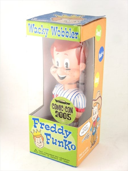 ベースボールフレディ フレディ君(Freddy) 2005年コミコン版 FUNKO(ファンコ) Wacky Wobbler(ワッキーワブラー) ボブルヘッド