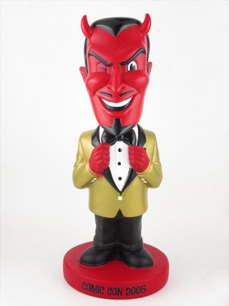 ニック・デビル ゴールド・スーツ 2006年コミコン240体限定 FUNKO(ファンコ) Wacky Wobbler(ワッキーワブラー) ボブルヘッド