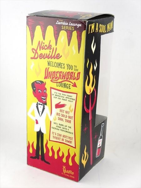 ニック・デビル ゴールド・スーツ 2006年コミコン240体限定 FUNKO(ファンコ) Wacky Wobbler(ワッキーワブラー) ボブルヘッド