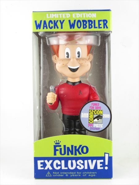スタートレックフレディ フレディ君(Freddy) 2009年コミコン144体限定 FUNKO(ファンコ) Wacky Wobbler(ワッキーワブラー) ボブルヘッド