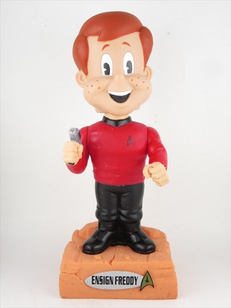 スタートレックフレディ フレディ君(Freddy) 2009年コミコン144体限定 FUNKO(ファンコ) Wacky Wobbler(ワッキーワブラー) ボブルヘッド