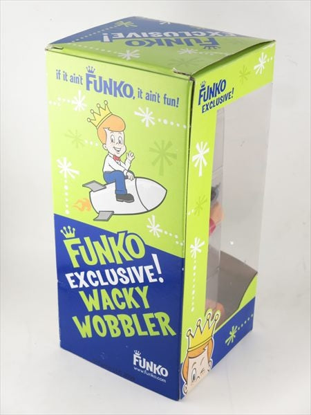 スタートレックフレディ フレディ君(Freddy) 2009年コミコン144体限定 FUNKO(ファンコ) Wacky Wobbler(ワッキーワブラー) ボブルヘッド