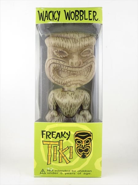 チキ 蓄光版 [TIKI] FUNKO(ファンコ) Wacky Wobbler(ワッキーワブラー) ボブルヘッド