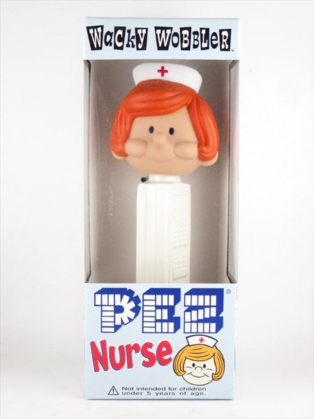 ナース [PEZ(ペッツ)] FUNKO(ファンコ) Wacky Wobbler(ワッキーワブラー) ボブルヘッド