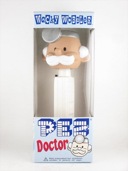 ドクター [PEZ(ペッツ)] FUNKO(ファンコ) Wacky Wobbler(ワッキーワブラー) ボブルヘッド