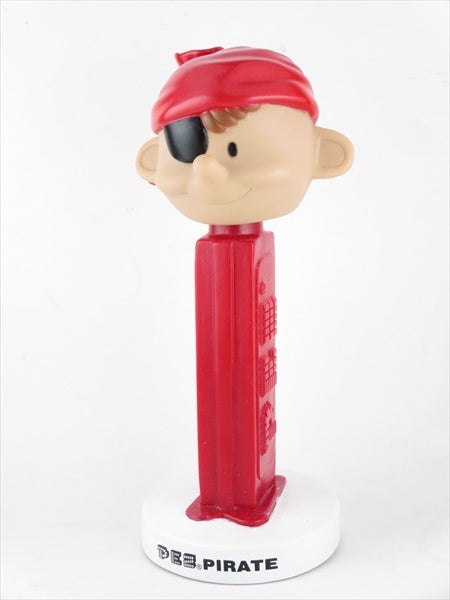 パイレーツ 5000体限定 [PEZ(ペッツ)] FUNKO(ファンコ) Wacky Wobbler(ワッキーワブラー) ボブルヘッド
