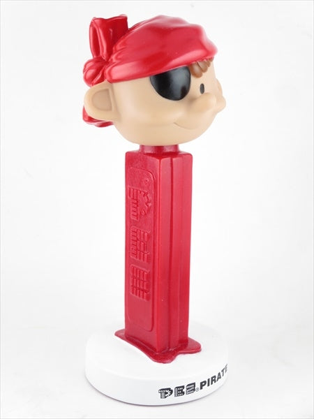 パイレーツ 5000体限定 [PEZ(ペッツ)] FUNKO(ファンコ) Wacky Wobbler(ワッキーワブラー) ボブルヘッド