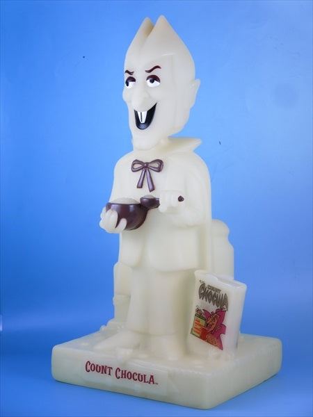 カウント・チョキュラ General Mills 貯金箱 蓄光版 2006年コミコン限定480体 FUNKO(ファンコ) Wacky Wobbler ボブルヘッドバンク