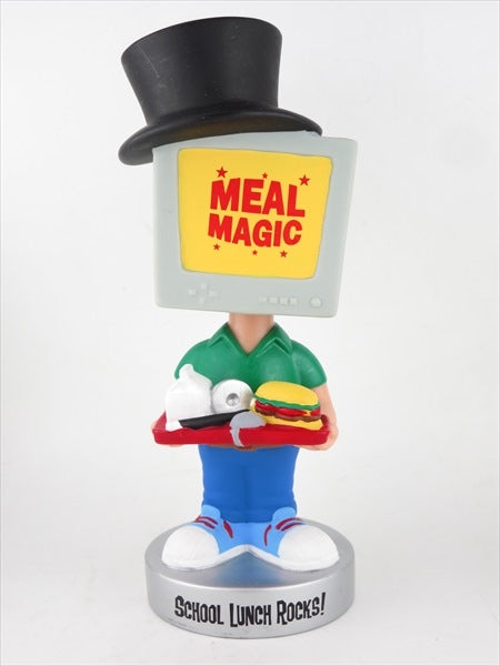 ミールマジック FUNKO(ファンコ) Wacky Wobbler(ワッキーワブラー) ボブルヘッド