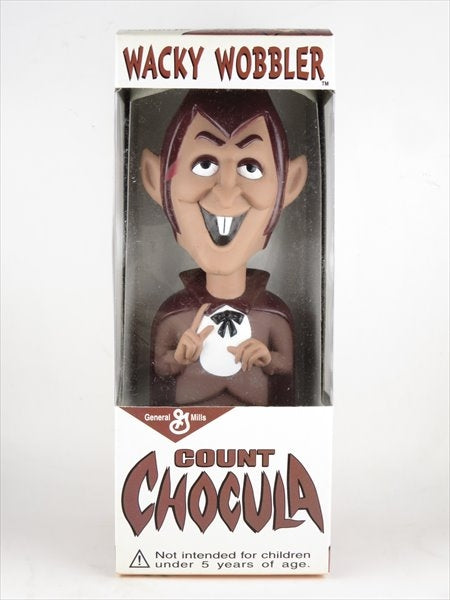 カウント・チョキュラ [General Mills] FUNKO(ファンコ) Wacky Wobbler(ワッキーワブラー) ボブルヘッド