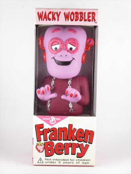フランケン・ベリー [General Mills] FUNKO(ファンコ) Wacky Wobbler(ワッキーワブラー) ボブルヘッド