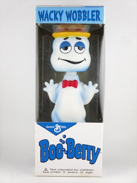ブーベリー General Mills FUNKO(ファンコ) Wacky Wobbler(ワッキーワブラー) ボブルヘッド