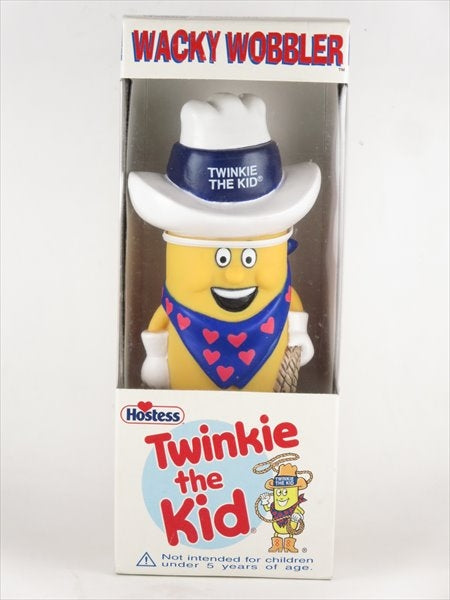 トゥインキー・ザ・キッド [HOSTESS] FUNKO(ファンコ) Wacky Wobbler(ワッキーワブラー) ボブルヘッド