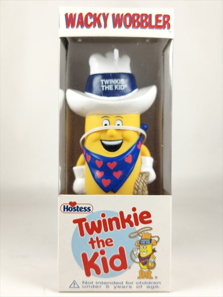 トゥインキー・ザ・キッド [HOSTESS] FUNKO(ファンコ) Wacky Wobbler(ワッキーワブラー) ボブルヘッド
