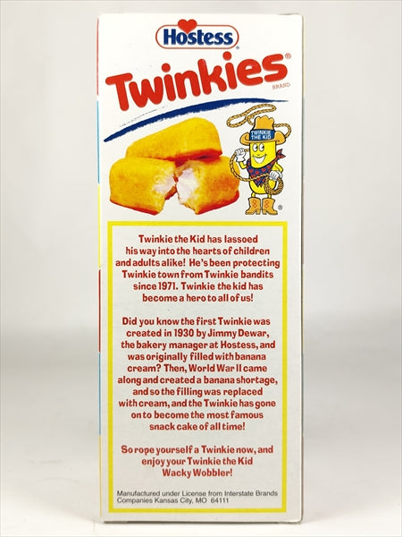 トゥインキー・ザ・キッド [HOSTESS] FUNKO(ファンコ) Wacky Wobbler(ワッキーワブラー) ボブルヘッド