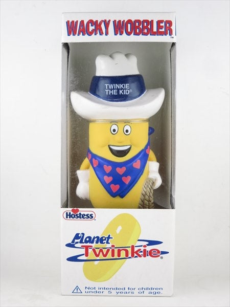トゥインキー・ザ・キッド [HOSTESS] FUNKO(ファンコ) Wacky Wobbler(ワッキーワブラー) ボブルヘッド