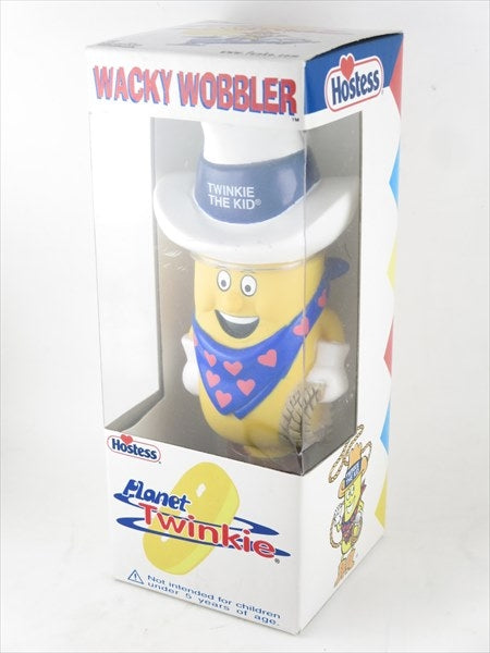 トゥインキー・ザ・キッド [HOSTESS] FUNKO(ファンコ) Wacky Wobbler(ワッキーワブラー) ボブルヘッド