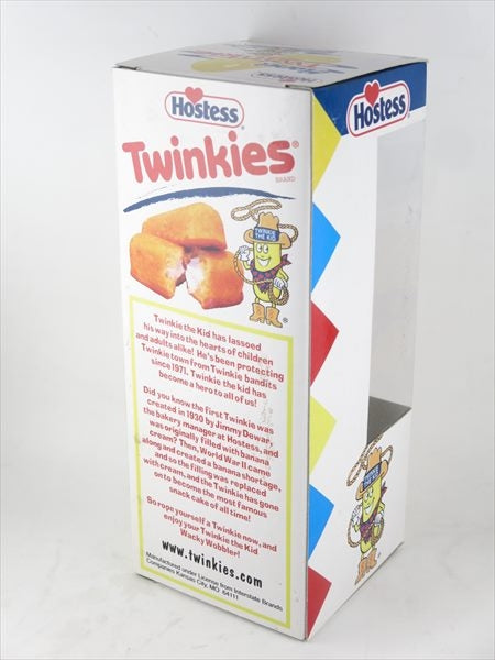トゥインキー・ザ・キッド [HOSTESS] FUNKO(ファンコ) Wacky Wobbler(ワッキーワブラー) ボブルヘッド