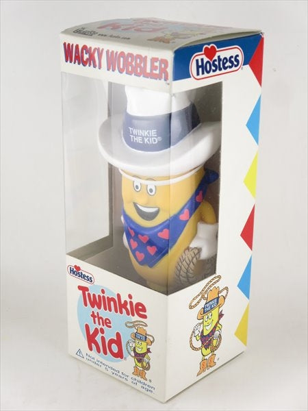 トゥインキー・ザ・キッド [HOSTESS] FUNKO(ファンコ) Wacky Wobbler(ワッキーワブラー) ボブルヘッド